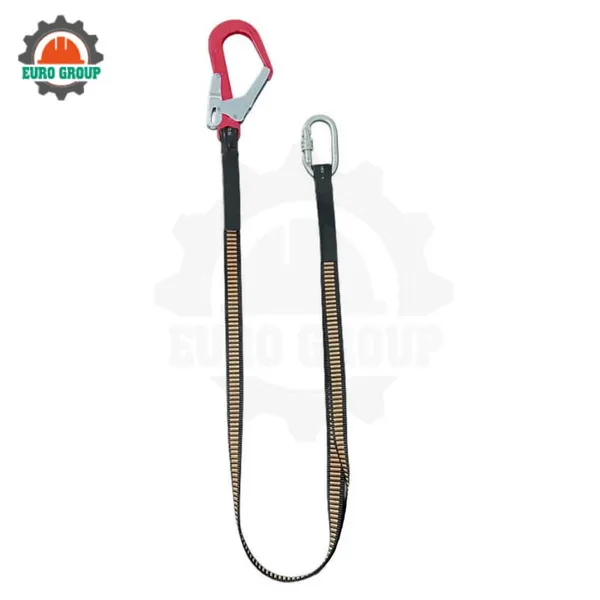 N5 - Dây bẹ sọc nâu 1 móc nhôm 1300kg