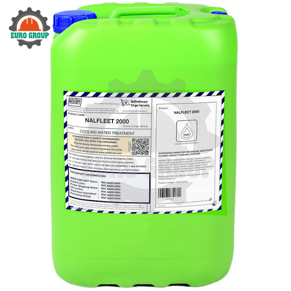 Hóa Chất Xử Lý Nước Làm Mát NALFLEET 2000 