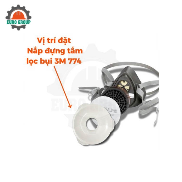 Nắp giữ tấm lọc 3M 774C