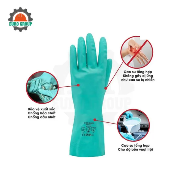 Găng tay chịu dầu Nastah NF1513