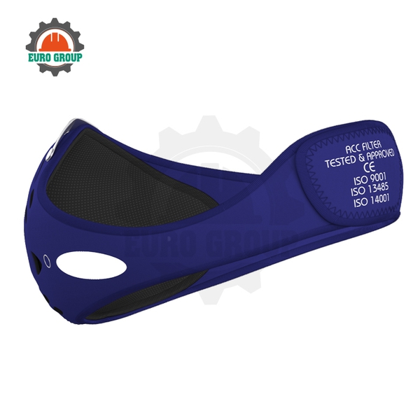 Khẩu Trang NeoMask NM Xanh Đậm Than Hoạt Tính ACC Lọc Bụi Mịn PM2.5