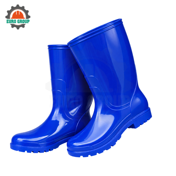 Ủng Cao Su Đen TGP-010 Chống Nước Chống Trơn Trượt