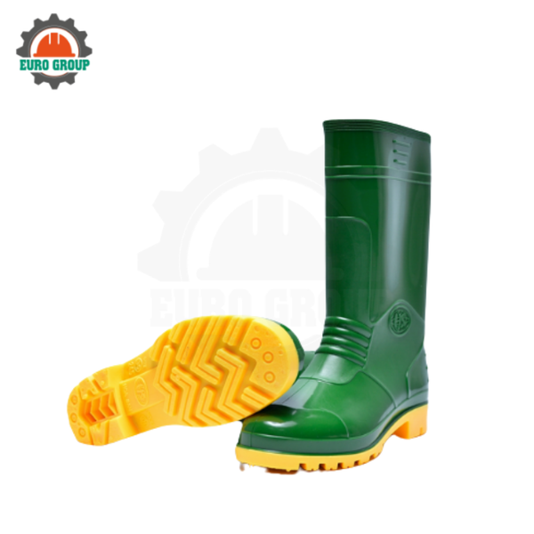 Ủng Nam U01 Cao Cổ Chống Nước 100% Bảo Vệ Chân
