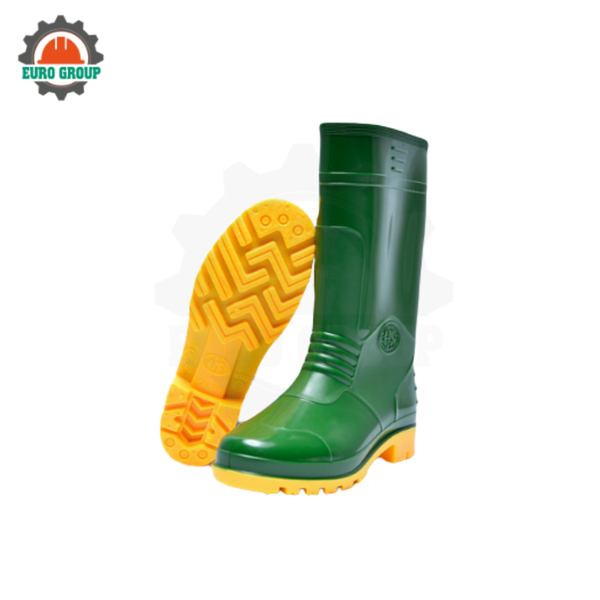 Ủng Nam U01 Cao Cổ Chống Nước 100% Bảo Vệ Chân