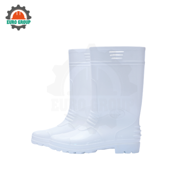 Ủng Nam U01 Cao Cổ Chống Nước 100% Bảo Vệ Chân