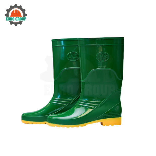 Ủng Nam U01 Cao Cổ Chống Nước 100% Bảo Vệ Chân