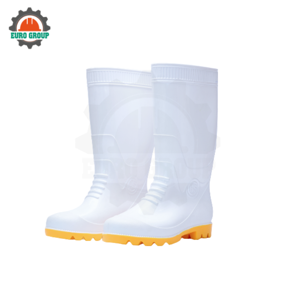 Ủng Nam U05 Cao Cổ Chống Nước 100% Bảo Vệ Chân