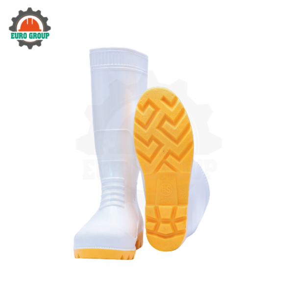 Ủng Nam U05 Cao Cổ Chống Nước 100% Bảo Vệ Chân