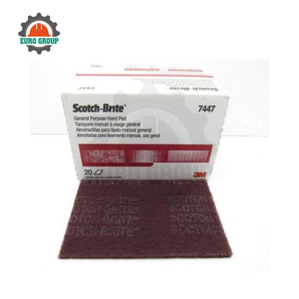 Miếng Chà Nhám 3M Scotch Brite 7447 Very Fine, Làm Mịn Bề Mặt