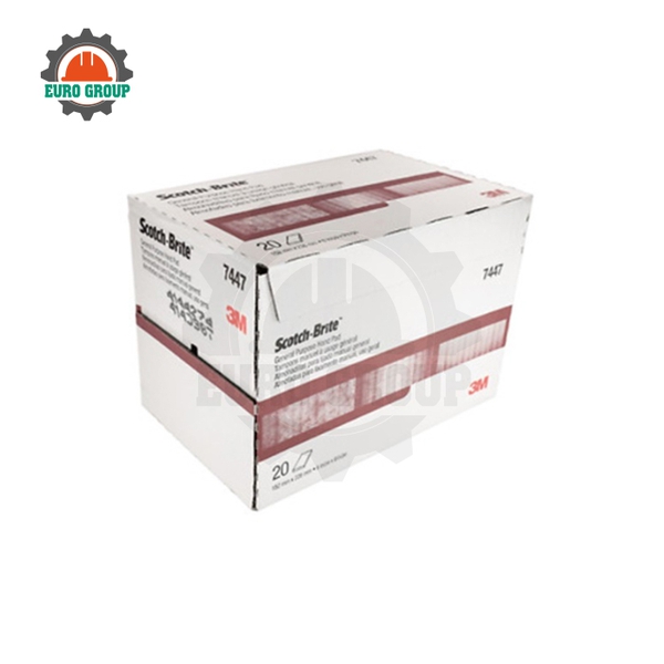 Miếng Chà Nhám 3M Scotch Brite 7447 Very Fine, Làm Mịn Bề Mặt