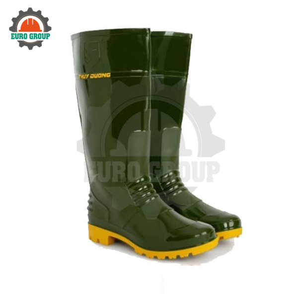 Ủng Nhựa Rêu Vàng 284 Chống Thấm Nước