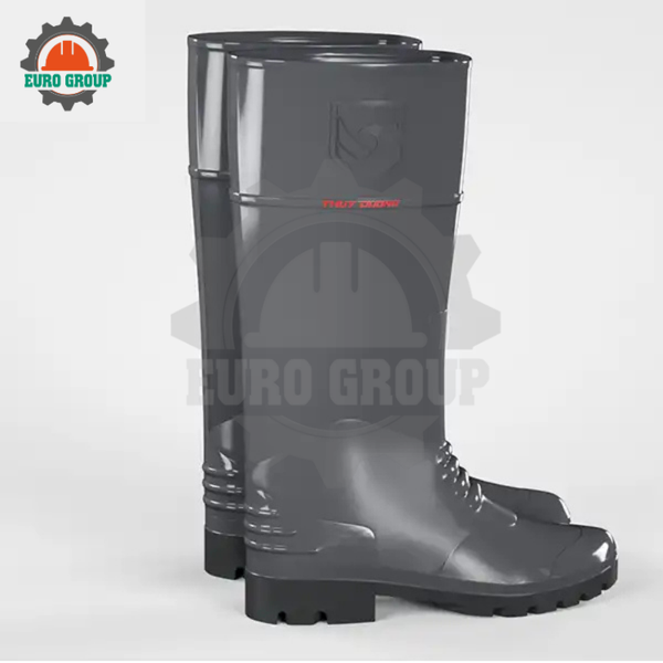 Ủng Xám Đen 228 Chống Trơn Trượt