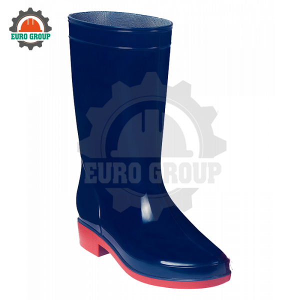 Ủng Bảo Hộ Thùy Dương Xanh Dương - Đỏ 285 Chống Trơn Trượt