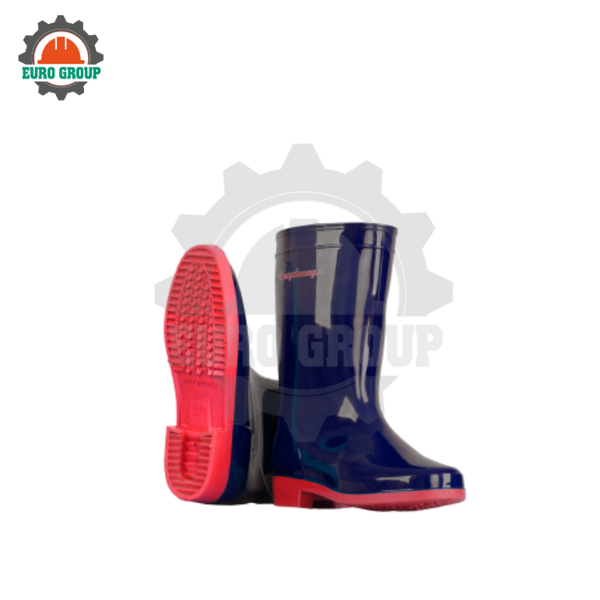Ủng Bảo Hộ Thùy Dương Xanh Dương - Đỏ 285 Chống Trơn Trượt