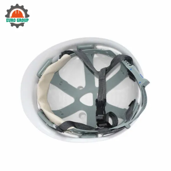 Nón bảo hộ an toàn công nghiệp N01 màu cam