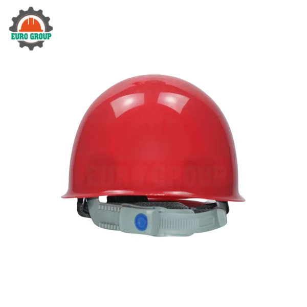 Nón bảo hộ an toàn công nghiệp N01 màu đỏ