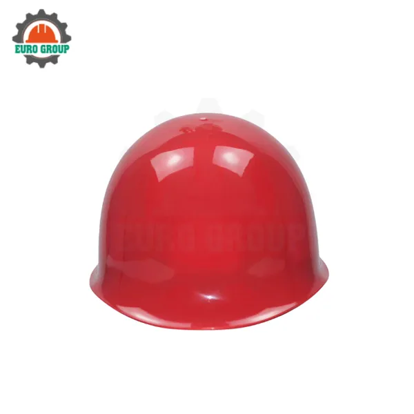 Nón bảo hộ an toàn công nghiệp N01 màu đỏ