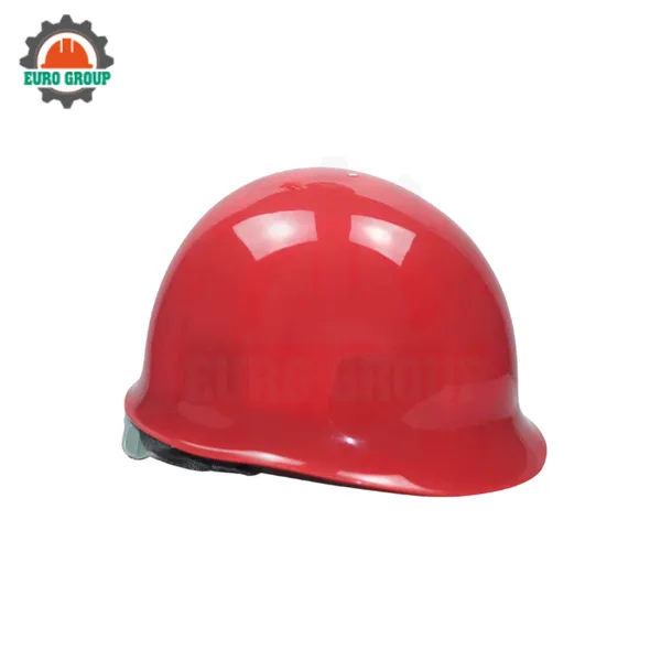 Nón bảo hộ an toàn công nghiệp N01 màu đỏ