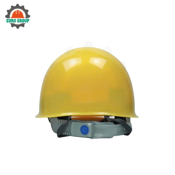 Nón bảo hộ an toàn công nghiệp N01 màu vàng