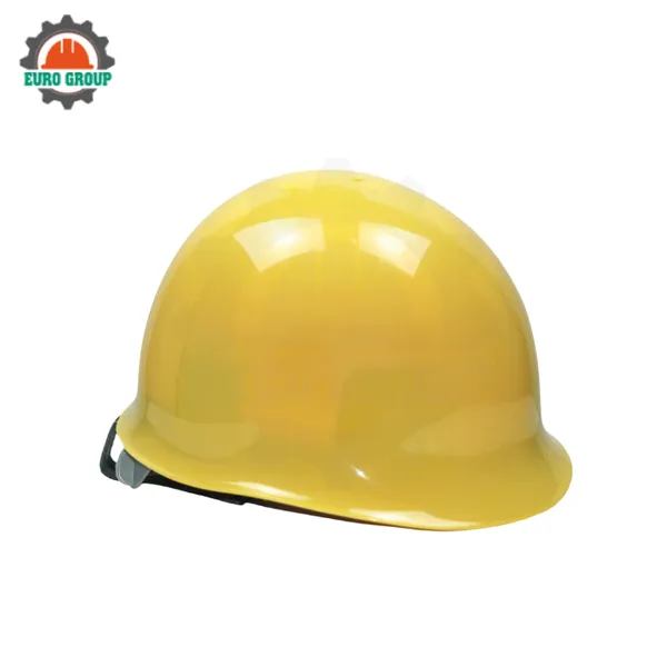 Nón bảo hộ an toàn công nghiệp N01 màu vàng