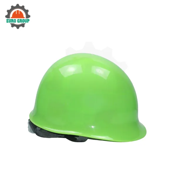 Nón bảo hộ an toàn công nghiệp N01 màu xanh chuối