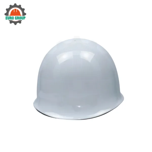 Nón bảo hộ an toàn công nghiệp N01 màu trắng