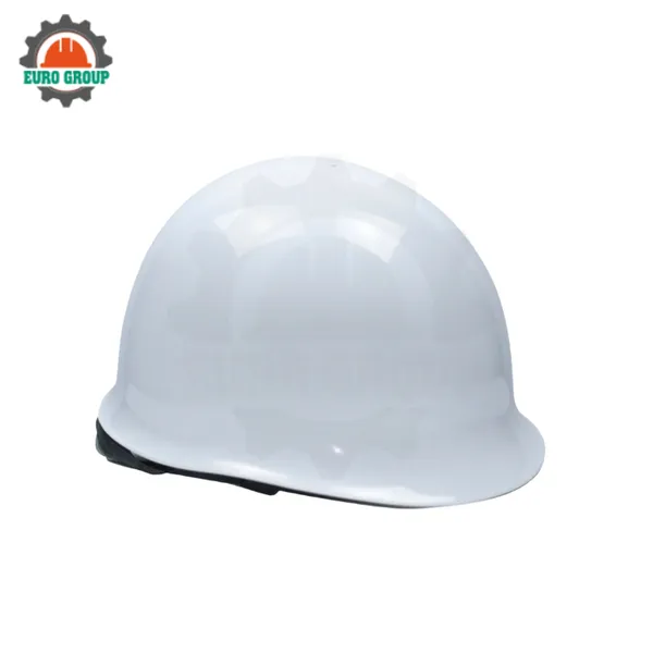 Nón bảo hộ an toàn công nghiệp N01 màu trắng