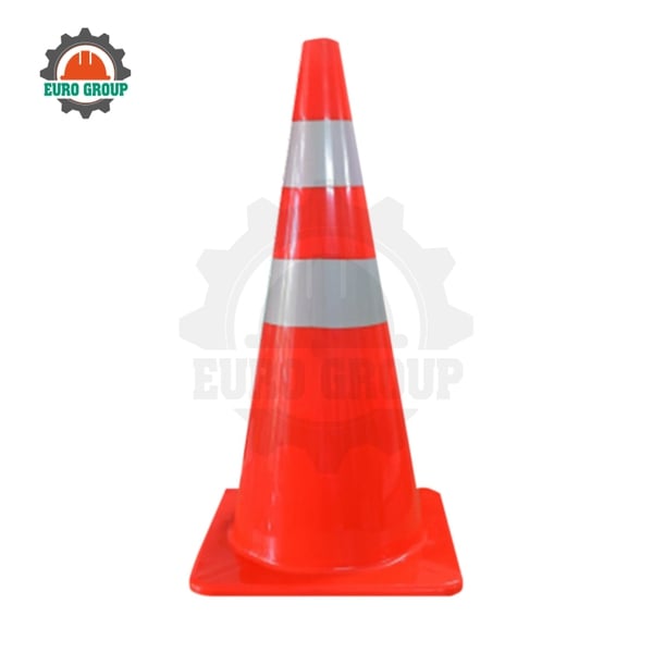Cọc Tiêu Giao Thông TC70-A2 Hai Phản Quang, Phân Luồng Và Cảnh Báo