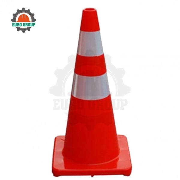 Cọc Tiêu Giao Thông TC70-A2 Hai Phản Quang, Phân Luồng Và Cảnh Báo