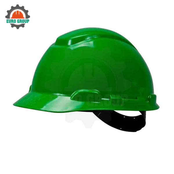 Nón Bảo Hộ 3M H704R Xanh Lá Không Lỗ Thoáng Khí Chống Va Đập, Cách Điện Đến 20.000V