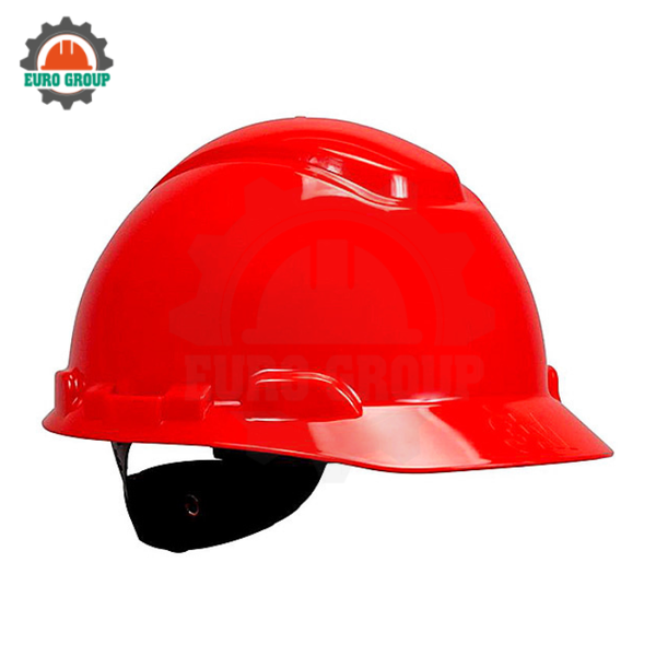 Nón Bảo Hộ 3M H705R Đỏ Không Lỗ Thoáng Khí Chống Va Đập
