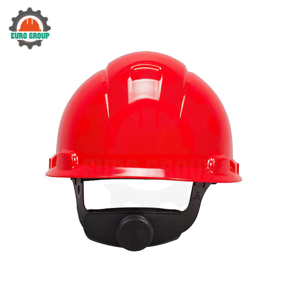Nón Bảo Hộ 3M H705R Đỏ Không Lỗ Thoáng Khí Chống Va Đập