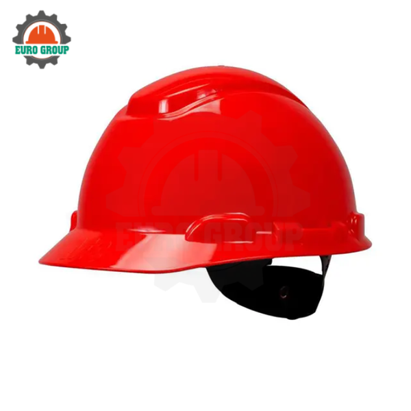 Nón Bảo Hộ 3M H705R Đỏ Không Lỗ Thoáng Khí Chống Va Đập