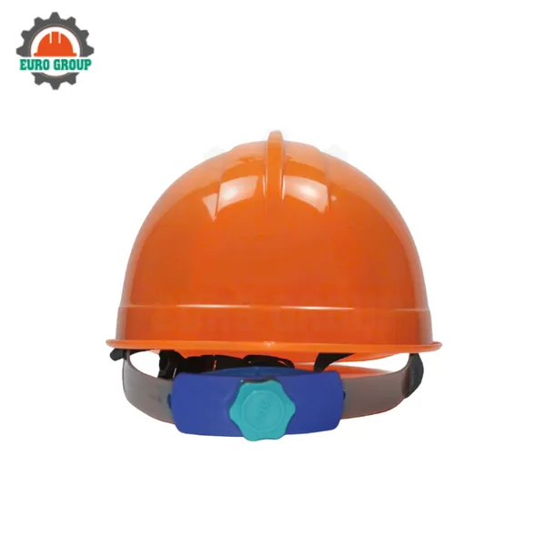 Nón bảo hộ an toàn công nghiệp N02 màu cam