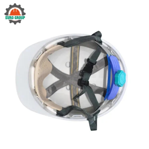 Nón bảo hộ an toàn công nghiệp N02 màu đỏ