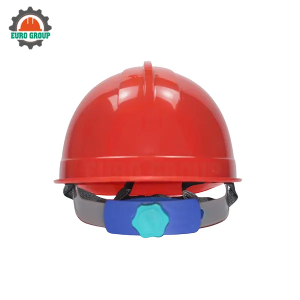 Nón bảo hộ an toàn công nghiệp N02 màu đỏ