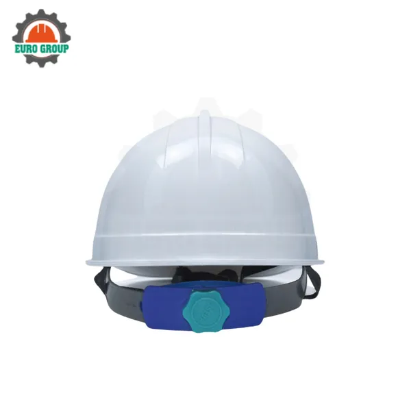 Nón bảo hộ an toàn công nghiệp N02 màu trắng