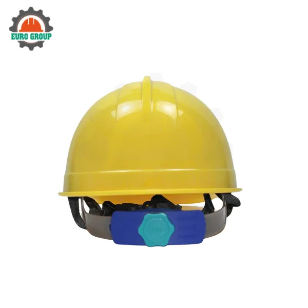 Nón bảo hộ an toàn công nghiệp N02 màu vàng