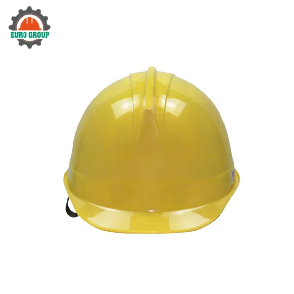 Nón bảo hộ an toàn công nghiệp N02 màu vàng