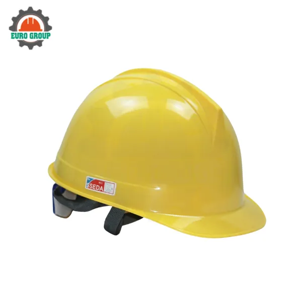 Nón bảo hộ an toàn công nghiệp N02 màu vàng