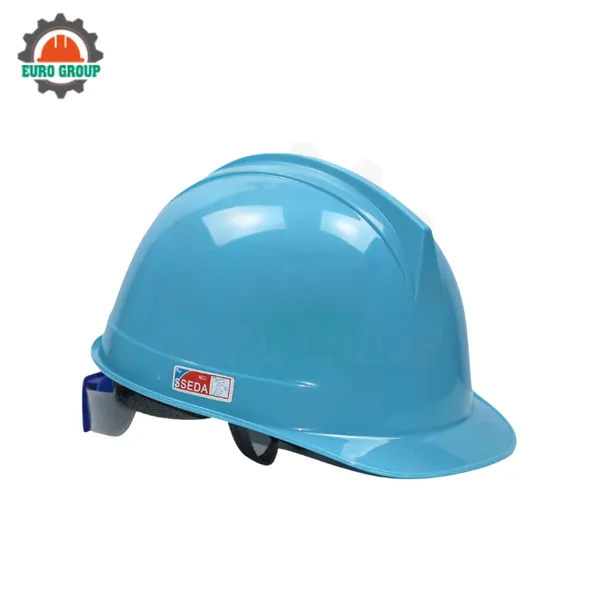 Nón bảo hộ an toàn công nghiệp N02 màu xanh biển