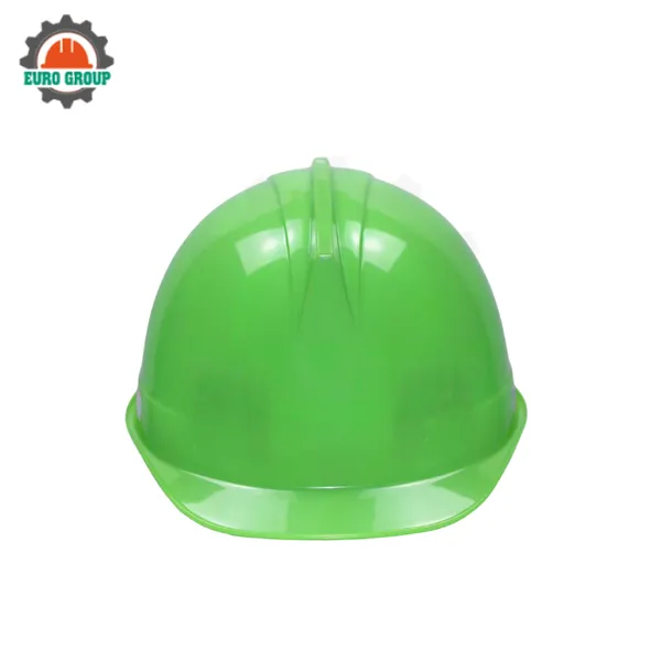 Nón bảo hộ an toàn công nghiệp N02 màu xanh chuối