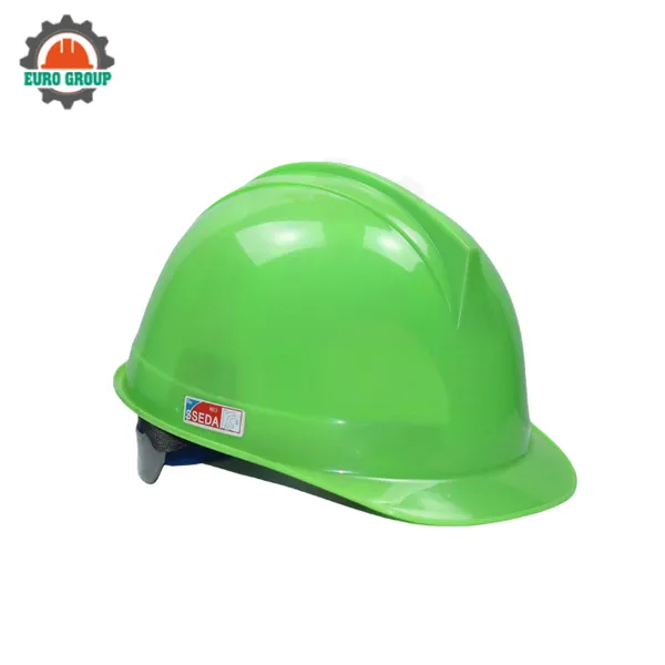 Nón bảo hộ an toàn công nghiệp N02 màu xanh chuối