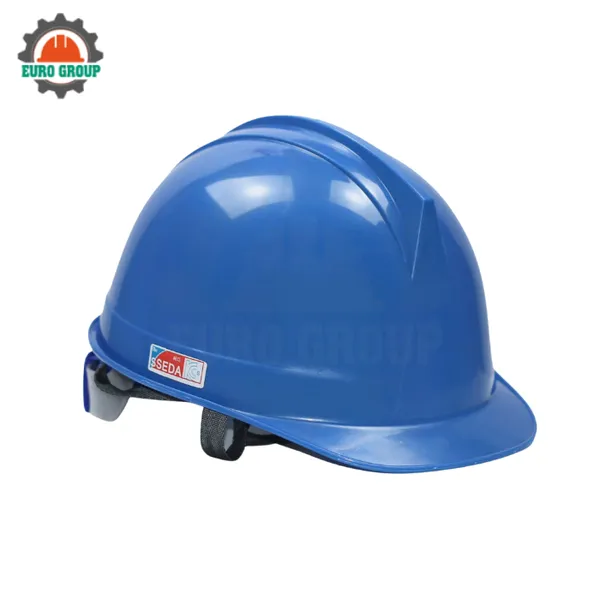 Nón bảo hộ an toàn công nghiệp N02 màu xanh dương