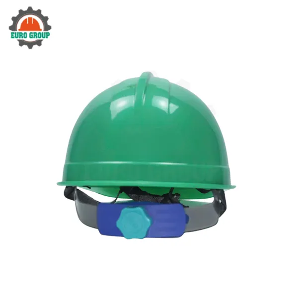 Nón bảo hộ an toàn công nghiệp N02 màu xanh rêu