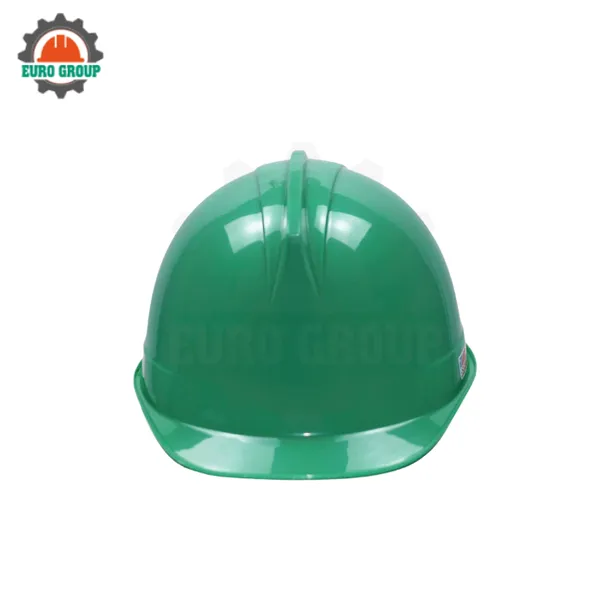 Nón bảo hộ an toàn công nghiệp N02 màu xanh rêu