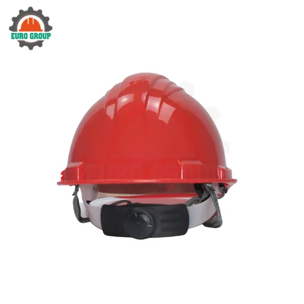 Nón bảo hộ an toàn công nghiệp N03 màu đỏ