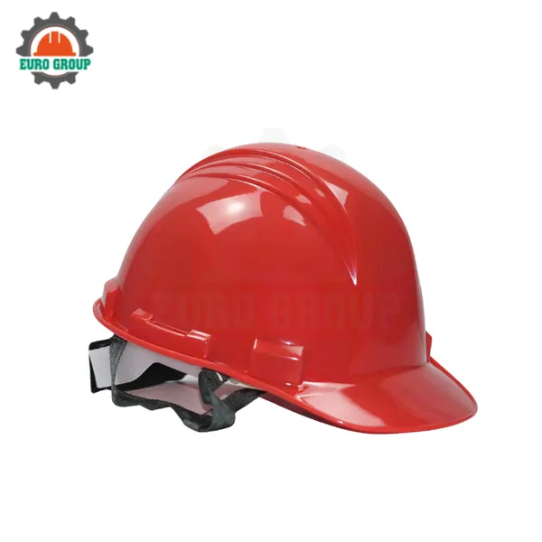 Nón bảo hộ an toàn công nghiệp N03 màu đỏ