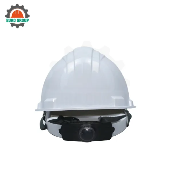 Nón bảo hộ an toàn công nghiệp N03 màu trắng