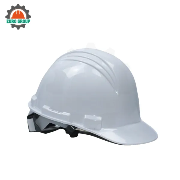 Nón bảo hộ an toàn công nghiệp N03 màu trắng